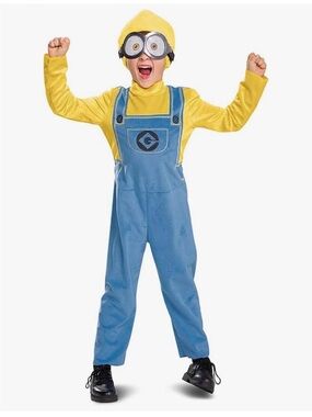 Bob Minions Costume - jumpsuit